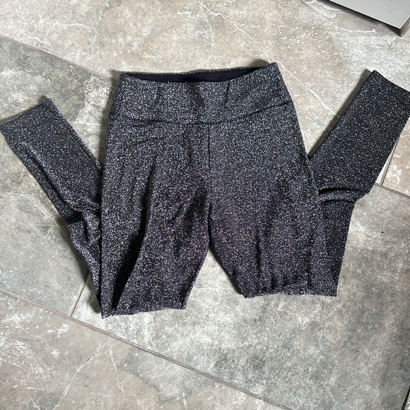 Glittery jersey leggings - Picture 3 of 4